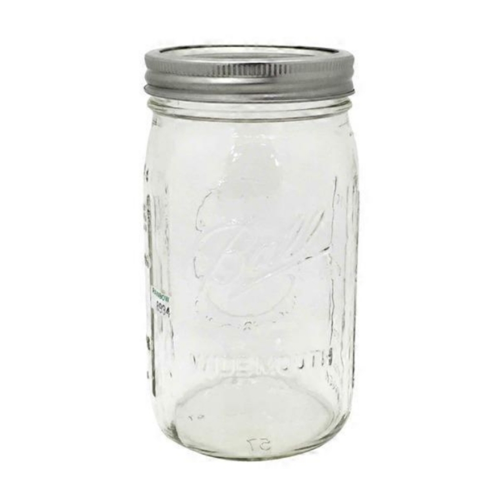 Ball Widemouth Quart Jar